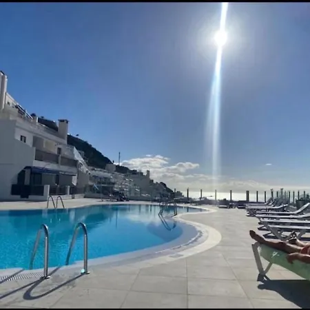 Puerto Feliz Sunset Sea View With Pool, Terrace Lejlighed